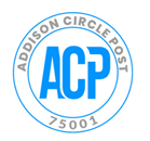 Addison Circle Post, Addison TX